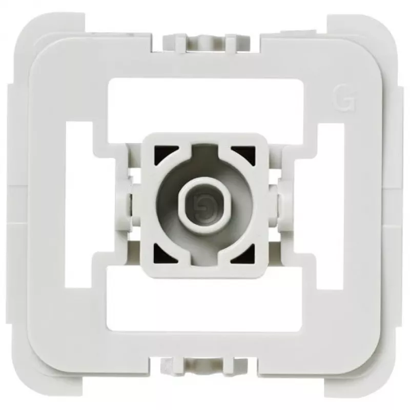 Montuojamas baltas korpusas Homematic IP EQ3-ADA-G55 – matmenys 54×18×53 mm
