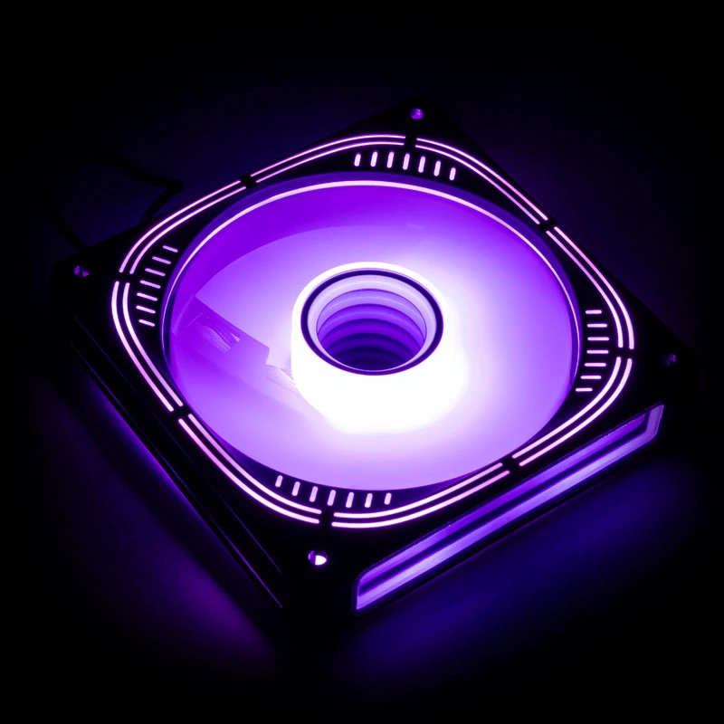 KOLINK Umbra Void Pro 120mm ARGB PWM korpuso ventiliatorius - Juodas
