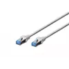 Tinklo kabelis Digitus CAT 5e SF/UTP RJ-45 1m Pilkas