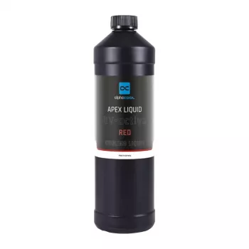 Vandens blokas Alphacool 18654 raudonas 1000 ml