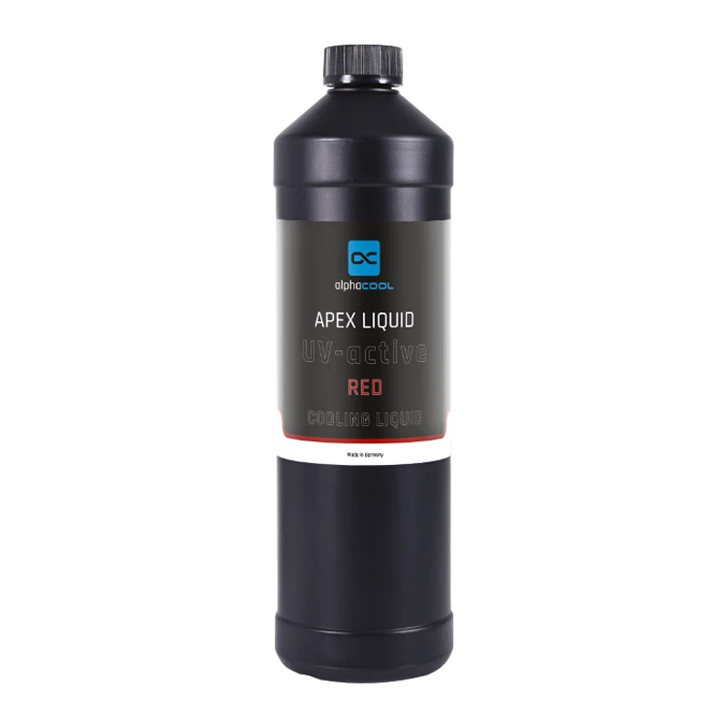 Vandens blokas Alphacool 18654 raudonas 1000 ml