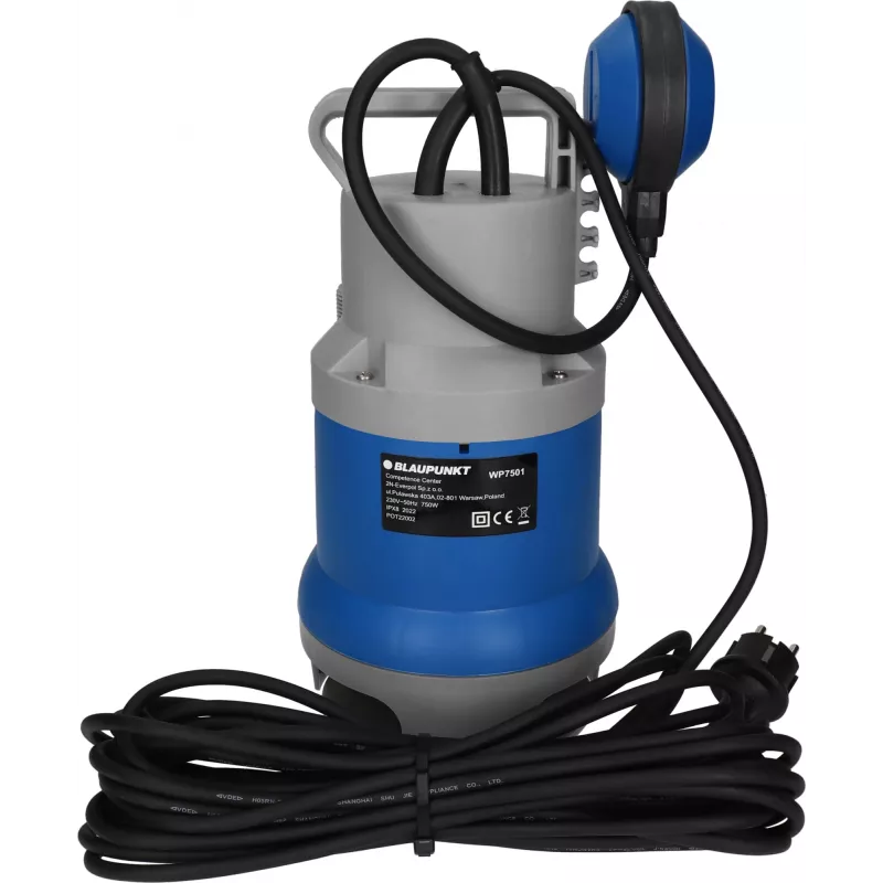 Panardinamasis siurblys Blaupunkt WP7501