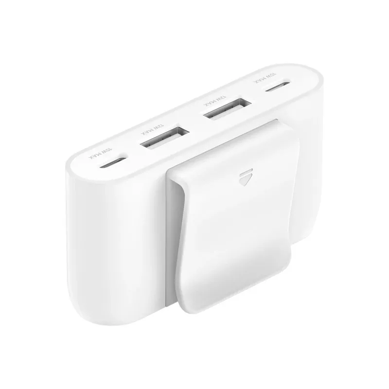 USB-C tipo koncentratorius Belkin BUZ001bt2MWHB7 2 m baltas