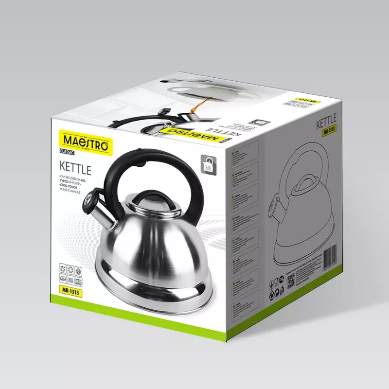 Ne elektrinis virdulys MAESTRO MR-1313