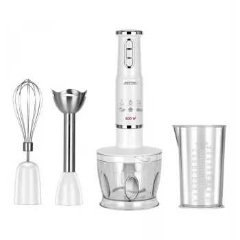 Rankinis trintuvas MPM MBL 43 baltas 600W su priedais