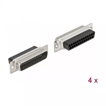 Laido jungtis D-Sub 25 kontaktų DeLOCK 66710