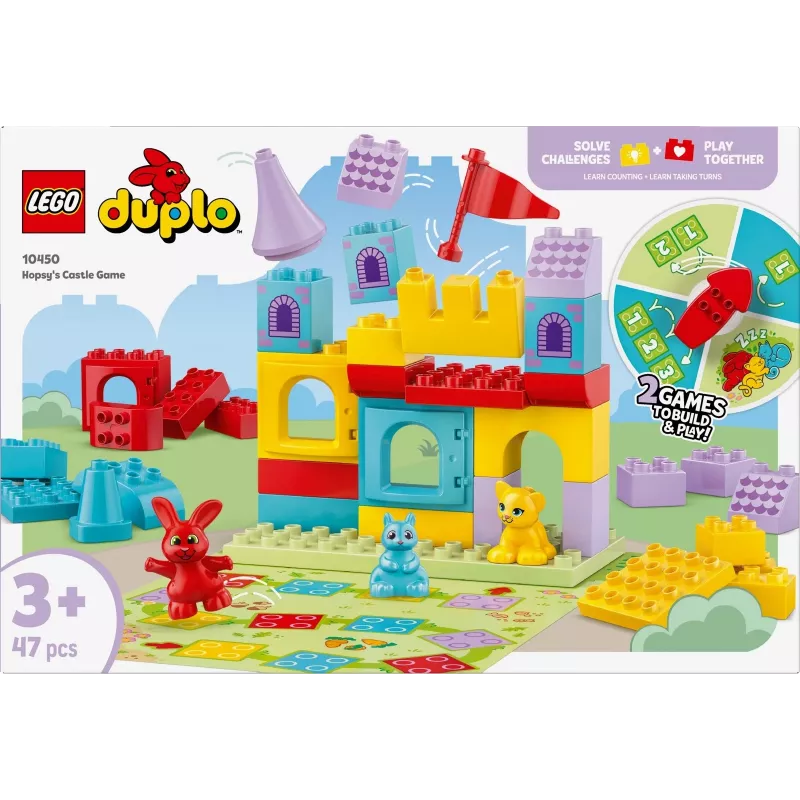 LEGO DUPLO 10450 Hopsy pilies žaidimas