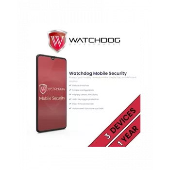 Watchdog Mobile Security 3 Android 1 metai Tik EURO