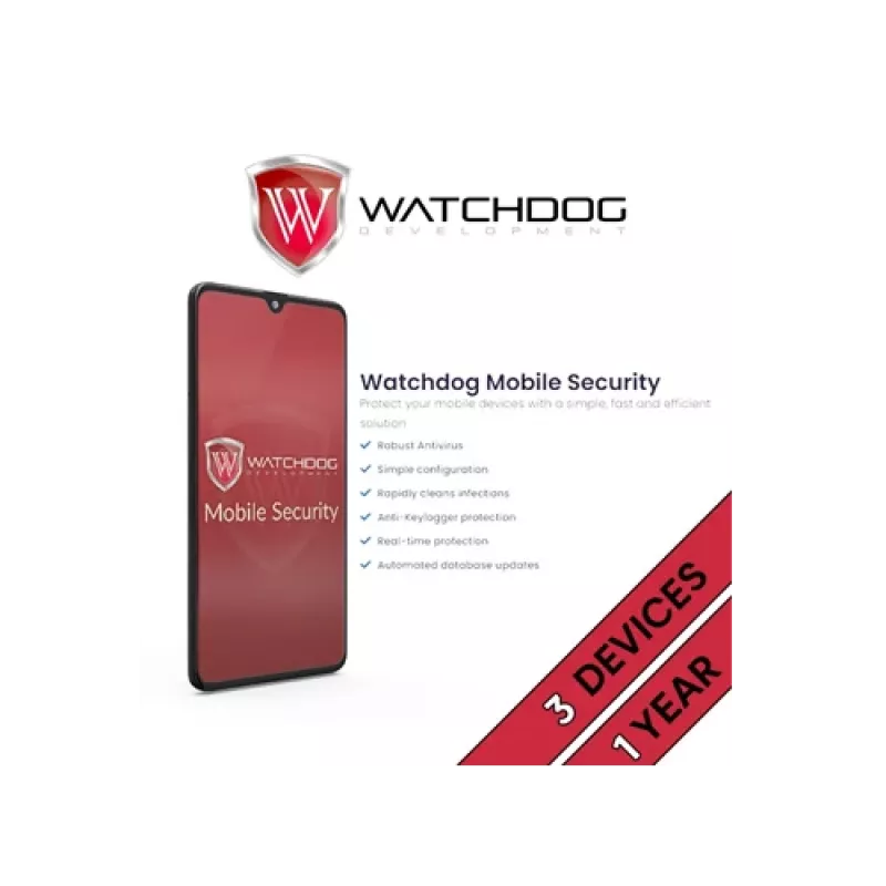 Watchdog Mobile Security 3 Android 1 metai Tik EURO
