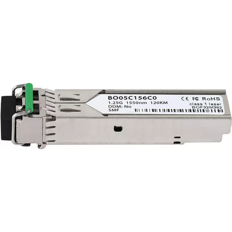SFP siųstuvas-imtuvas CBO SFP-1G-ZX-120KM-ZY-BO 1.25 Gbps LC vienmodis ZX 120 km