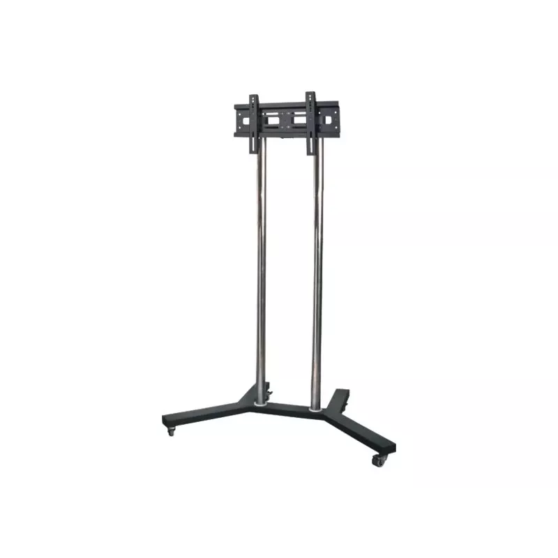 Edbak TR1 stovo laikiklis reklaminiams ekranams 190,5 cm (75) Juodas, Nerūdijantis plienas
