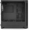 PC Case Sharkoon ELITE SHARK CA200G Midi Tower Juoda