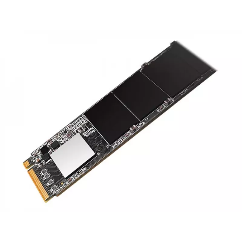 SSD M.2 NVMe Silicon Power P34A60 512 GB — PCIe, skaitymas 2200 MB/s, rašymas 1600 MB/s, NVMe 1.3