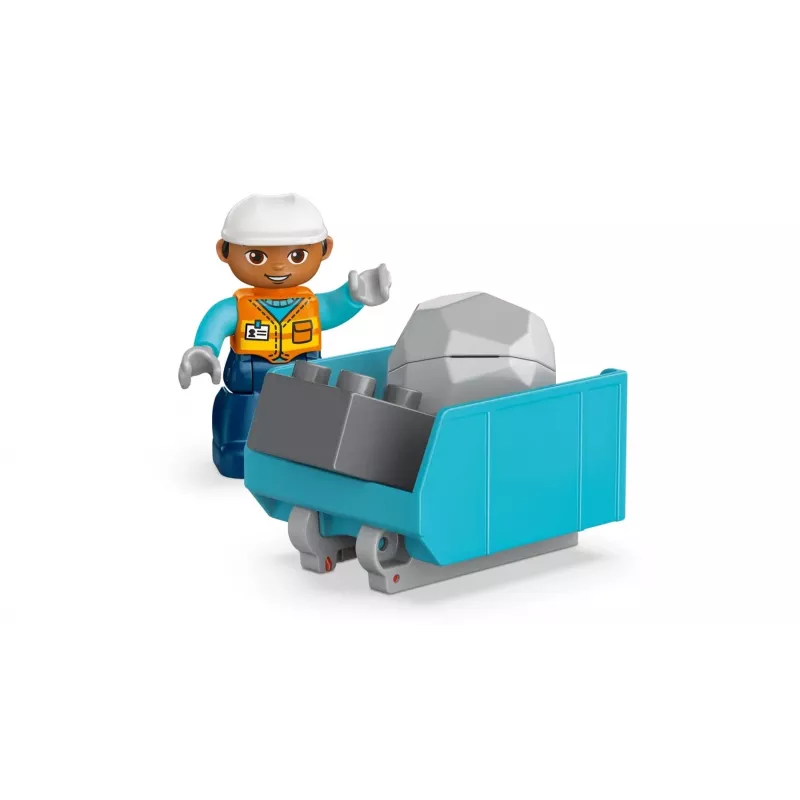 LEGO DUPLO 10475 3 viename statybinės transporto priemonės