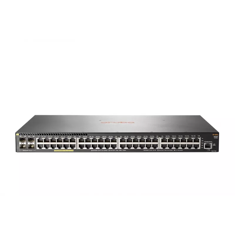 HPE Aruba Networking 2930F 48G PoE+ 4SFP+ komutatorius