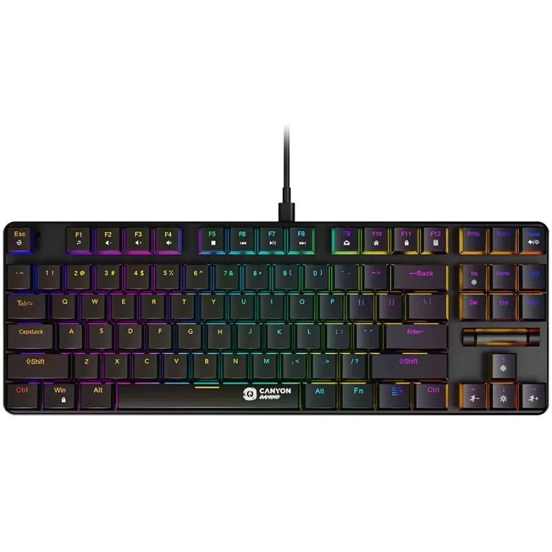 CANYON klaviatūra Cometstrike TKL GK-50 EN Wired