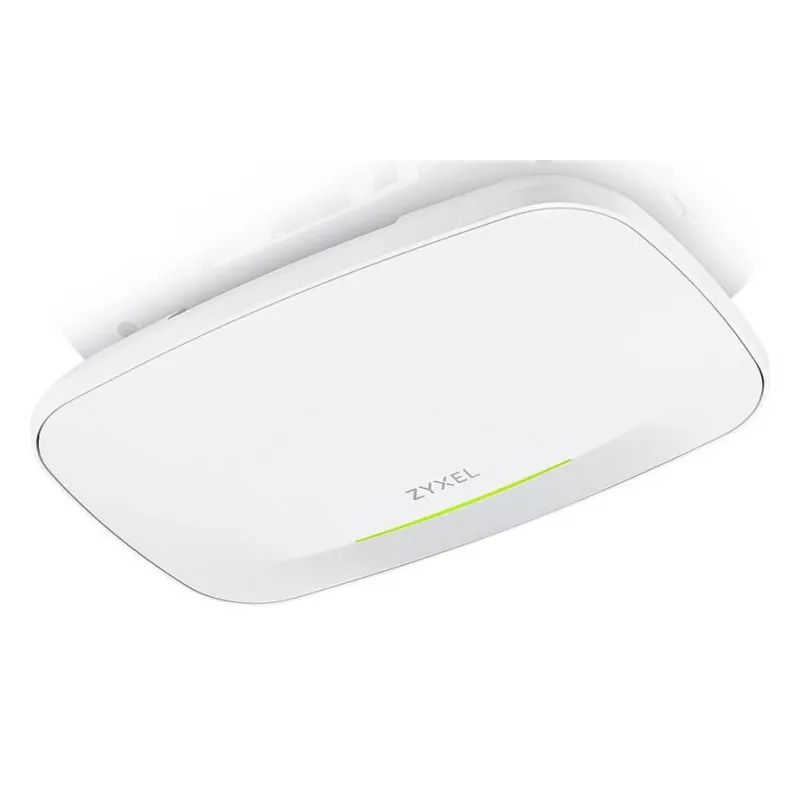 Belaidis prieigos taškas Zyxel NWA210AXV2-EU0101F — Dviejų juostų 2,4/5 GHz, 2975 Mbps, 2× RJ‑45, PoE, baltas