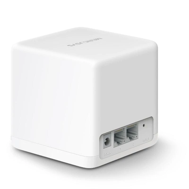 Tinklinis „Wi-Fi“ maršrutizatorius „Mercusys HALO H30G“ (3 vnt.) „Gigabit AC1300“
