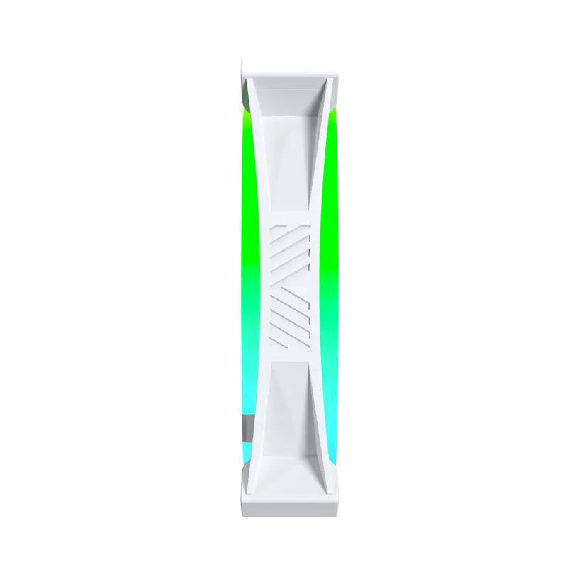 MONTECH RX120 PRO White 120mm ARGB Reverse Blade 3 rinkinys