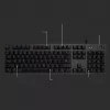 Logitech G512 žaidimų klaviatūra, juoda, laidinė, šveicariška, 920-009347
