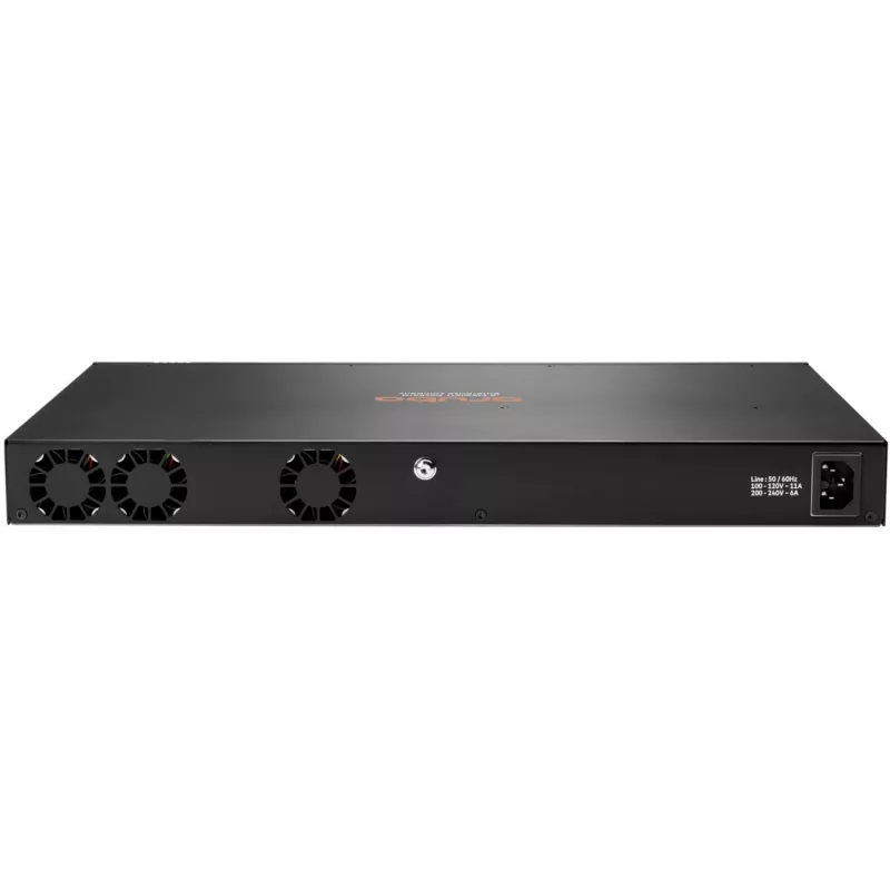 HPE - Aruba 6200F 48G 4SFP+ jungiklis - valdomas L3 jungiklis, 48 x 10/100/1000 + 4 x 1 gigabito / 10 gigabitų SFP+, montuojamas stelaže