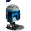 Kolekcinis LEGO Star Wars šalmo aksesuaras Jango Fett 75408 — 616 dalių, 210×120×110 mm demonstracinis modelis
