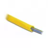 DeLOCK Woven Sleeve savaime užsidaranti karščiui atspari 2 m x 19 mm geltona