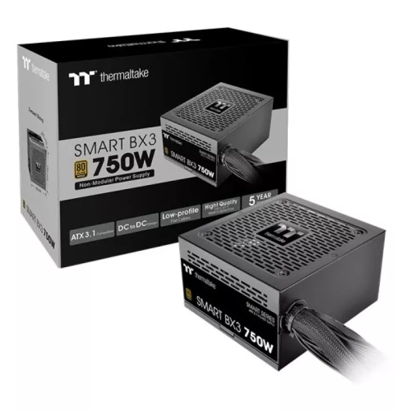 Maitinimo blokas Thermaltake Smart BX3 750 W