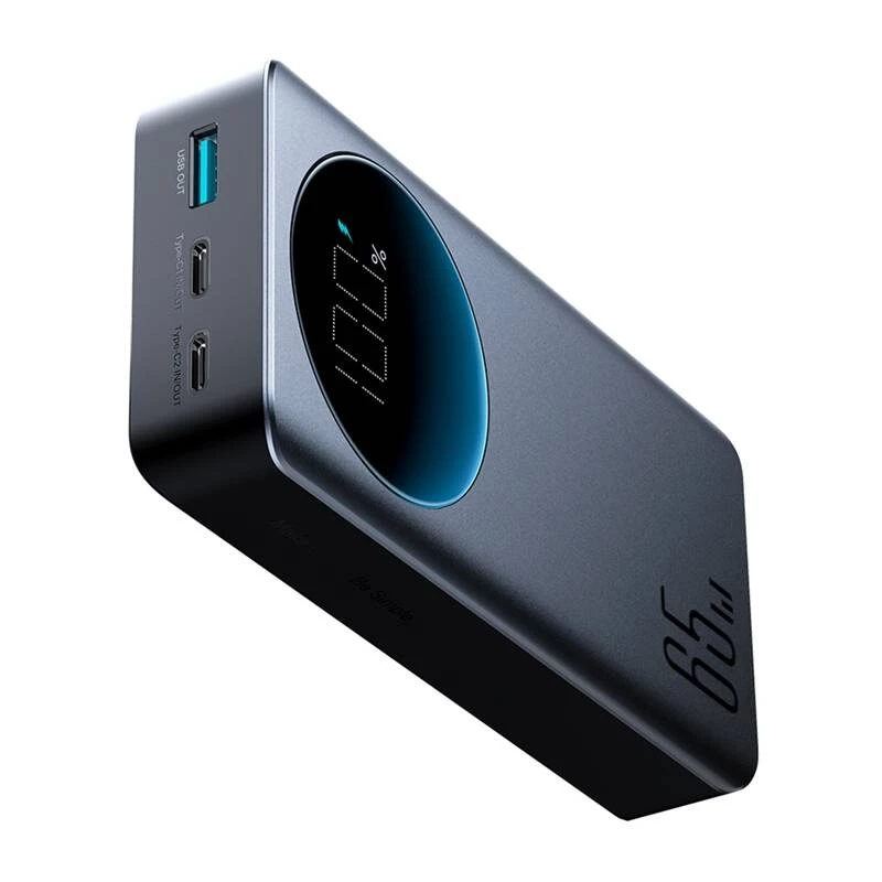 Joyroom išorinė baterija JR-PBF04, 20000mAh, 65W (juoda)