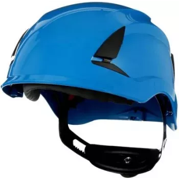 3M X5503NVE-CE-4 apsauginis galvos apdangalas ABS sintetika Oranžinė