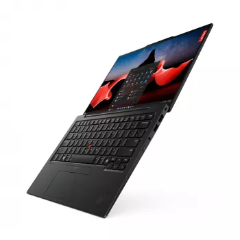 Lenovo ThinkPad X1 Carbon Gen 12 Core™ Ultra 7 155U 2TB SSD 16GB 14 WUXGA (1920x1200) IPS WIN11 Pro JUODA Apšviesta klaviatūra 1 metų garantija