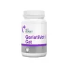 Maisto papildas VETEXPERT GeriatiVet Cat kapsulės 60 vnt. — parama vyresnio amžiaus katėms, smegenų veiklą gerinantis papildas, be glitimo ir sojos