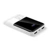 Išorinė baterija everActive EB-10Q 10 000 mAh, 2× USB išėjimai, 22,5 W QC4.0