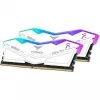 DIMM 32 GB DDR5-7200 (2x 16 GB) Dual-Kit, atmintis balta, FF4D532G7200HC34ADC01, Delta RGB, INTEL XMP