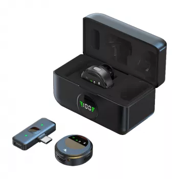White Shark DSM-06 Tassa Juoda ergonomiškas dizainas, RGB apšvietimas
