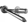Akloji kniedė GESIPA PolyGrip® 4,0×10,0 mm aliuminis / nerūdijantis plienas