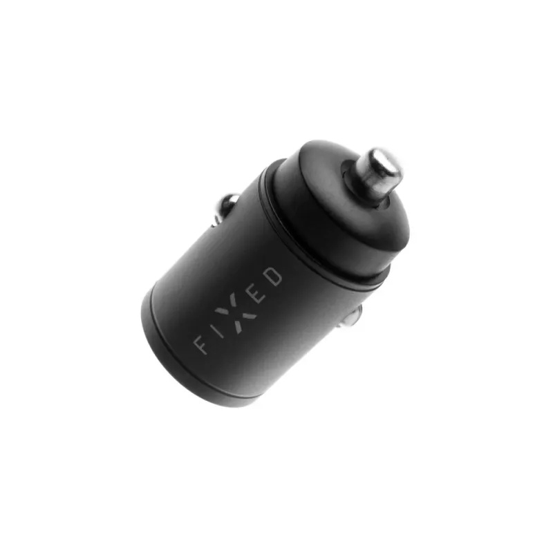 Automobilinis kroviklis FIXED FIXCC30M-CU-BK 30W USB‑C automobiliniams lizdams