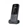 DECT telefonas Auerswald COMfortel M-720, belaidis ragelis, garsiakalbis, skambinančiojo ID, 2,4 colio ekranas, pilkas