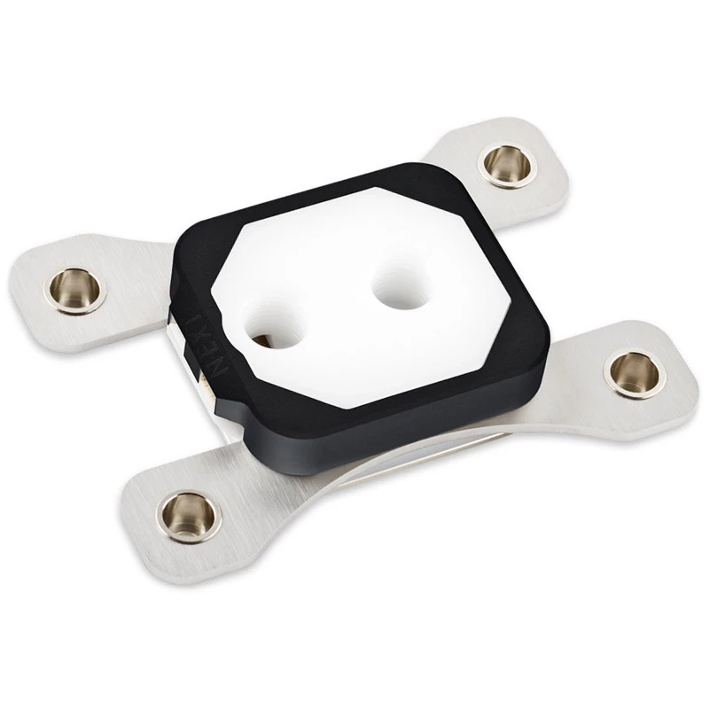 Vandens blokas Aqua Computer NEXT Acetal Aliuminis Sidabrinis 111mm