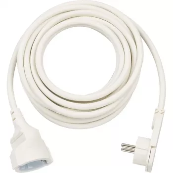Maitinimo laidas Brennenstuhl 1168980250 Baltas 5 m