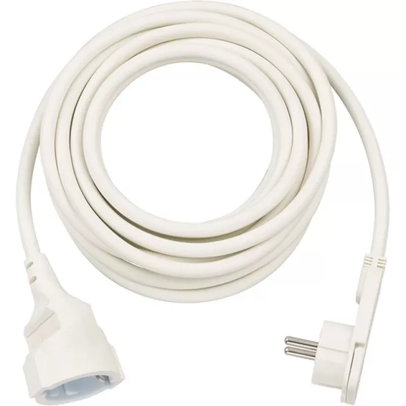 Maitinimo laidas Brennenstuhl 1168980250 Baltas 5 m