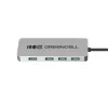 USB šakotuvas Green Cell HUB-GC-C4A — 4 prievadų USB-C 3.0 šakotuvas
