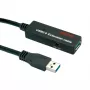 USB laidas ROLINE 12.04.1072 USB 3.2 Gen 1 20 m USB A juodas