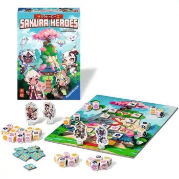 Sakura Heroes, kauliukų žaidimas