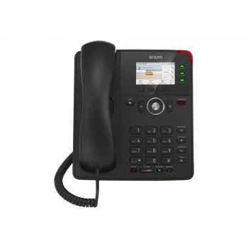 Snom D717 IP telefonas juodas 3 linijos TFT