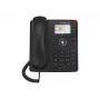Snom Tischtelefon D717 IP telefonas juodas 3 linijos TFT