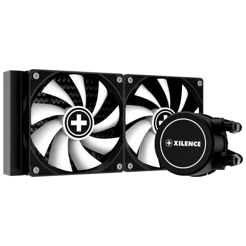 Xilence LiQuRizer LQ240RGB procesoriaus vientisas skysčio aušintuvas 1 vnt.