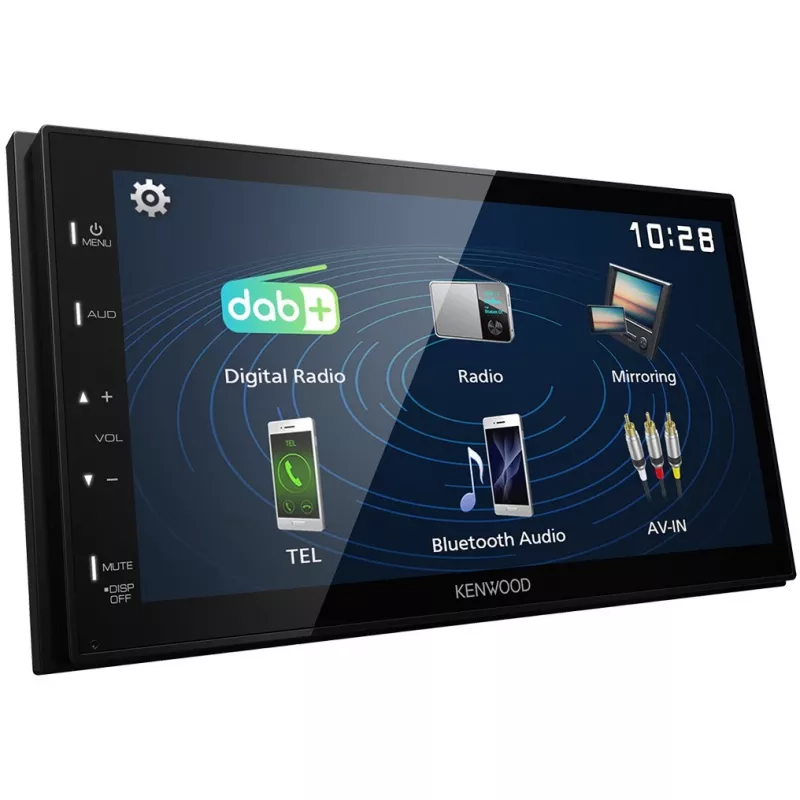Kenwood DMX129DAB juoda