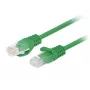 PATCHCORD Cat.5E UTP 1.5M Žalias FLUKE PASSED LANBERG 10-VNT