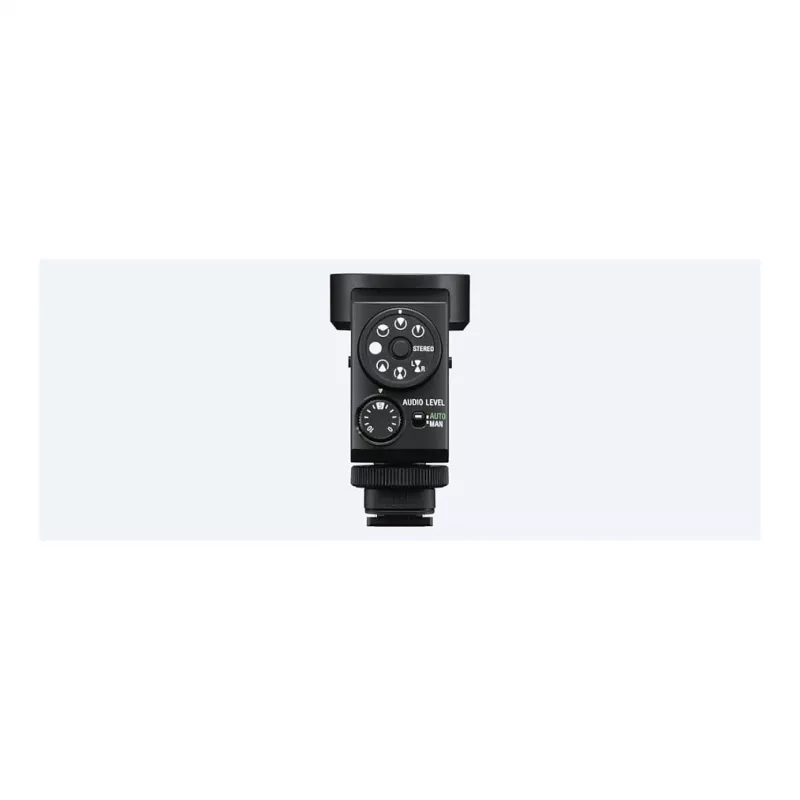 Sony ECM-M1 Juoda skaitmeninis fotoaparato mikrofonas